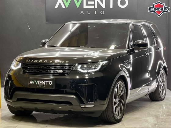 LAND ROVER DISCOVERY 3.0 V6 TD6 DIESEL HSE 4WD AUTOMÁTICO